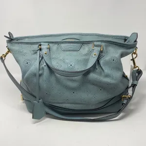 Louis Vuitton Medium Blue Mahina Stellar Bag PM