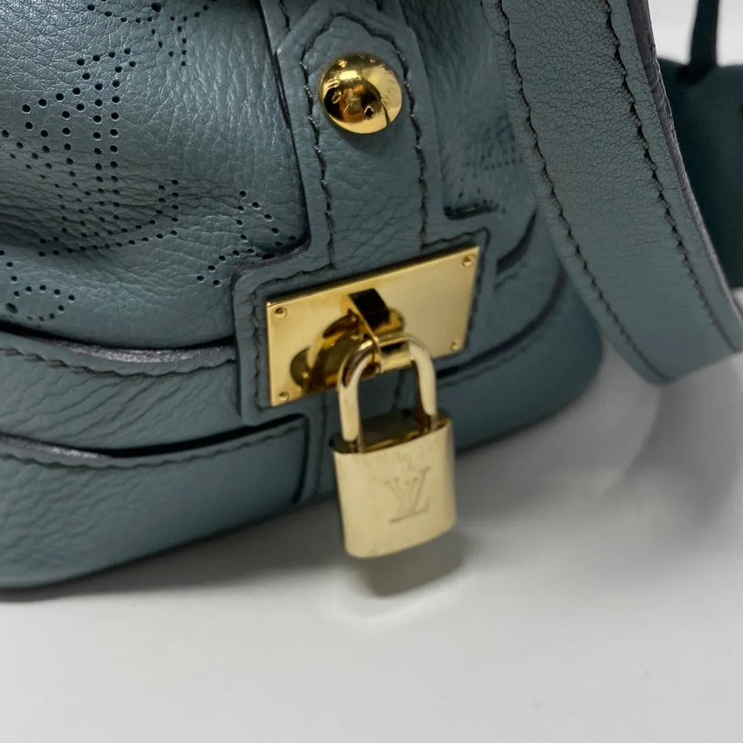 Louis Vuitton Medium Blue Mahina Stellar Bag PM