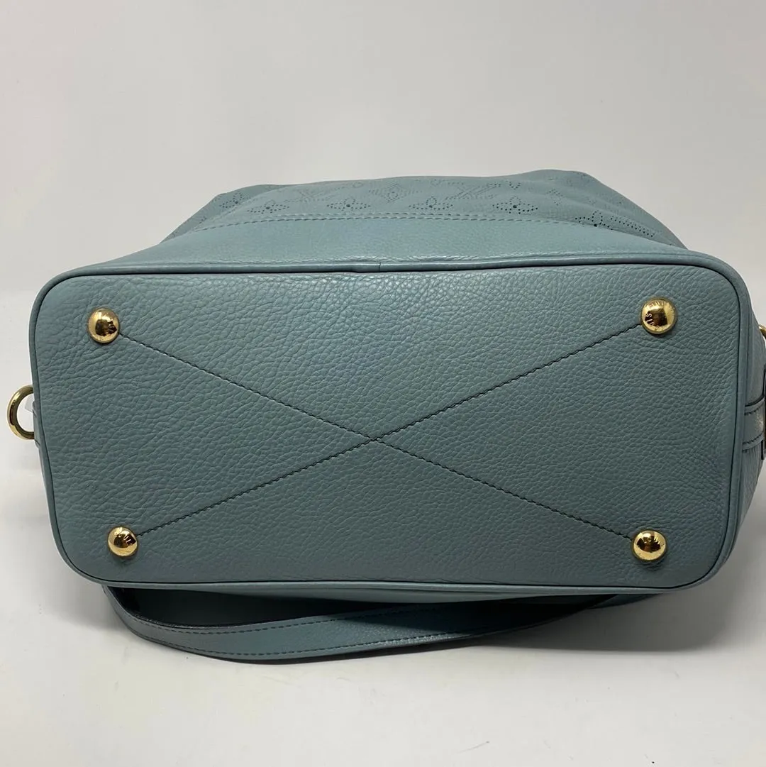 Louis Vuitton Medium Blue Mahina Stellar Bag PM