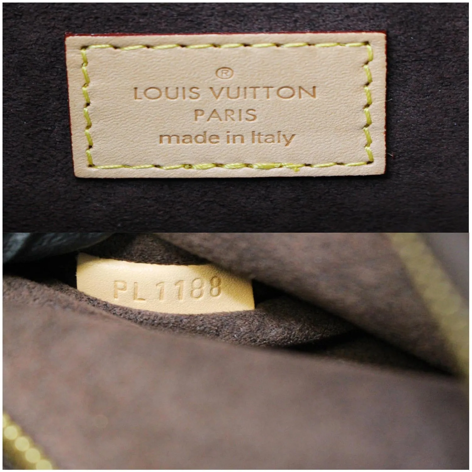 LOUIS VUITTON Metis Pochette Monogram Canvas Crossbody Bag Brown