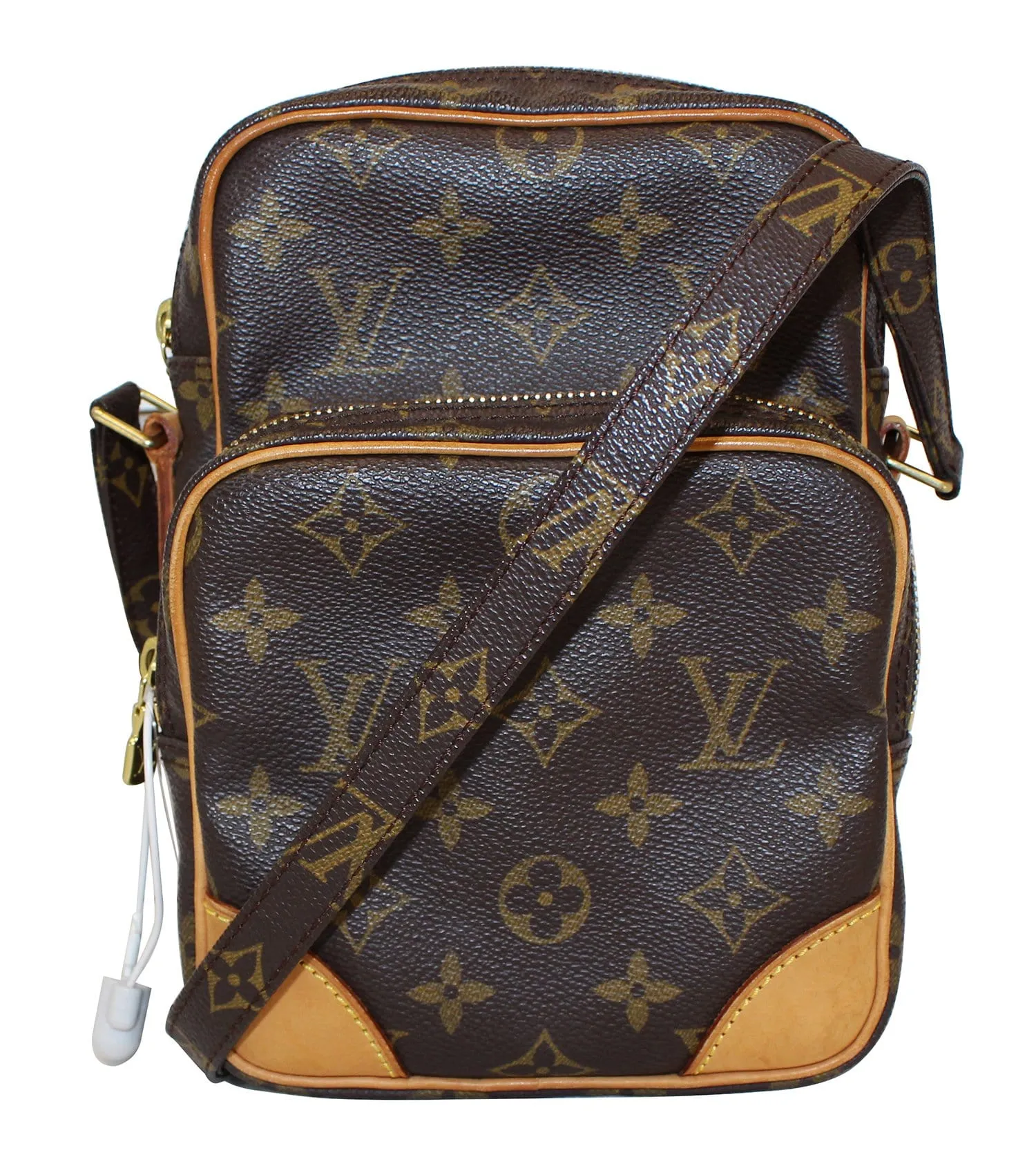 LOUIS VUITTON Monogram Amazone Shoulder Bag