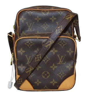 LOUIS VUITTON Monogram Amazone Shoulder Bag