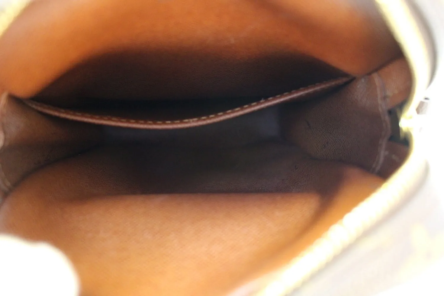 LOUIS VUITTON Monogram Amazone Shoulder Bag