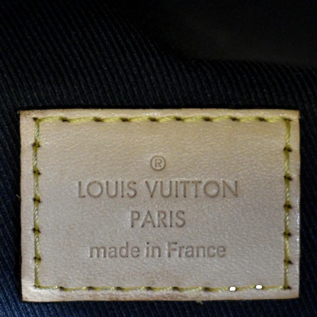 LOUIS VUITTON Monogram Canvas Bumbag Brown