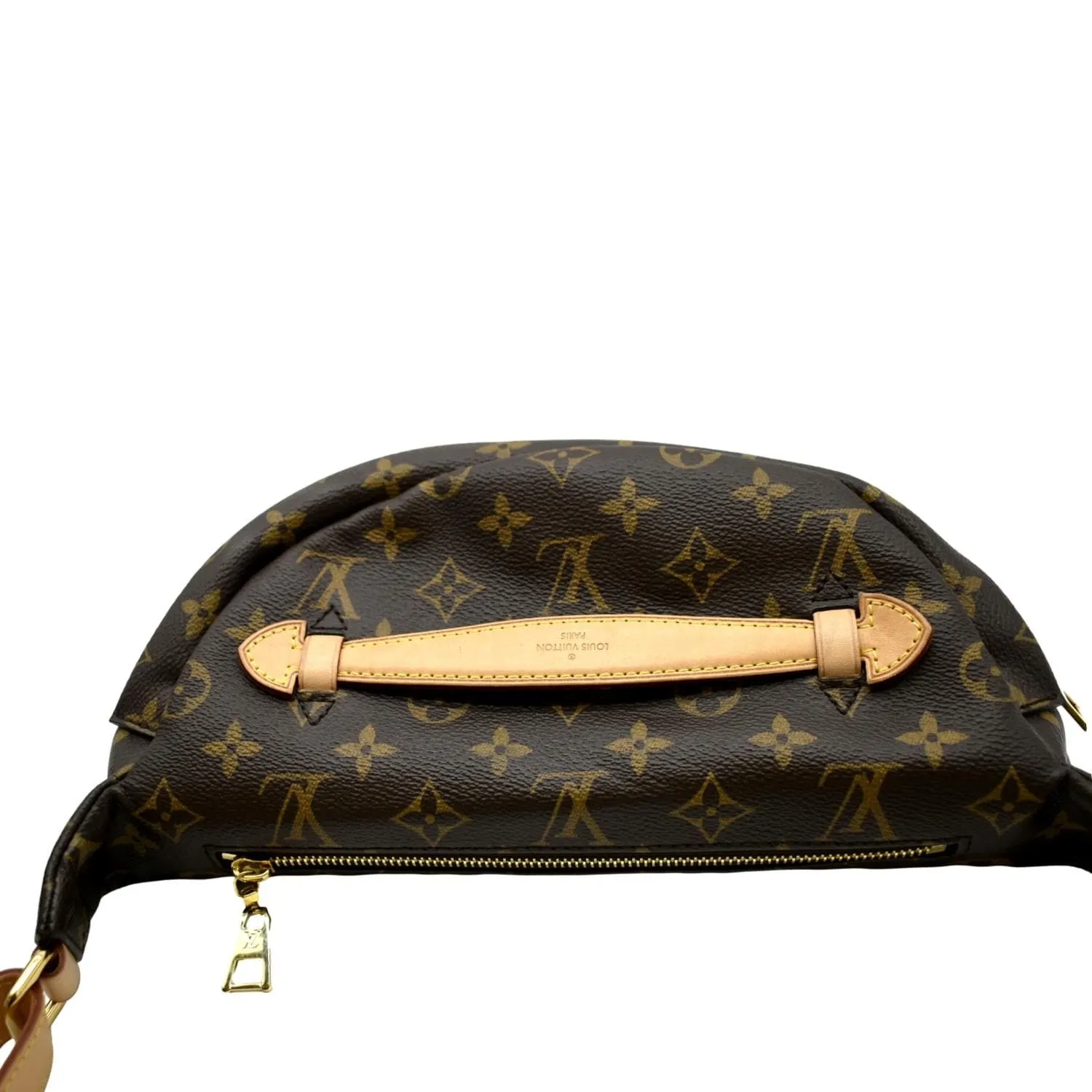LOUIS VUITTON Monogram Canvas Bumbag Brown