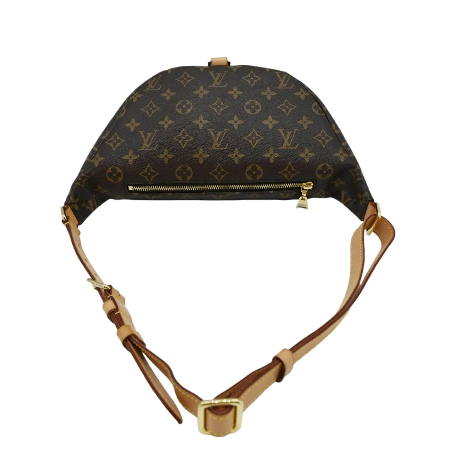 LOUIS VUITTON Monogram Canvas Bumbag Brown