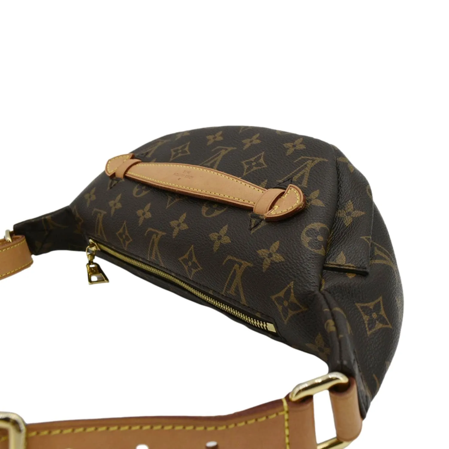 LOUIS VUITTON Monogram Canvas Bumbag Brown