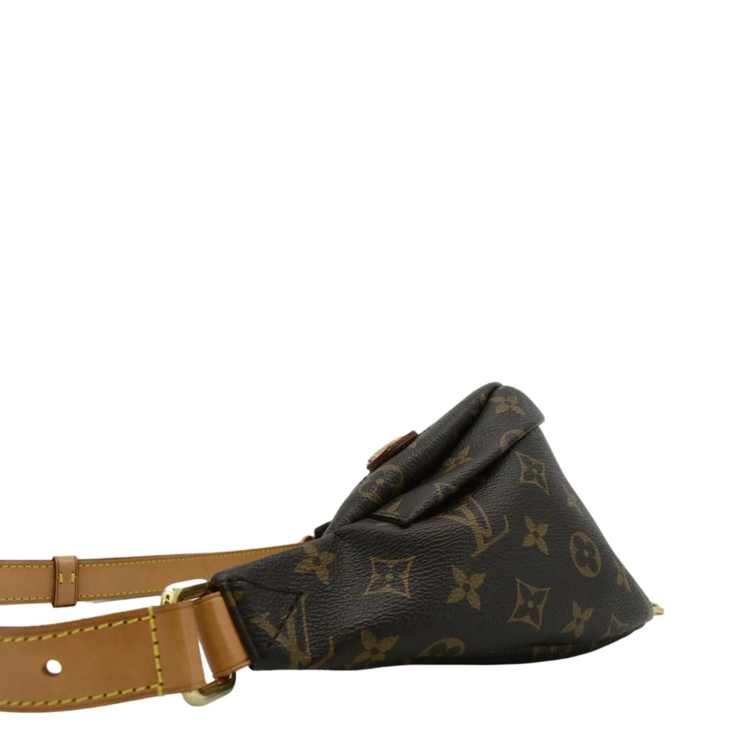 LOUIS VUITTON Monogram Canvas Bumbag Brown