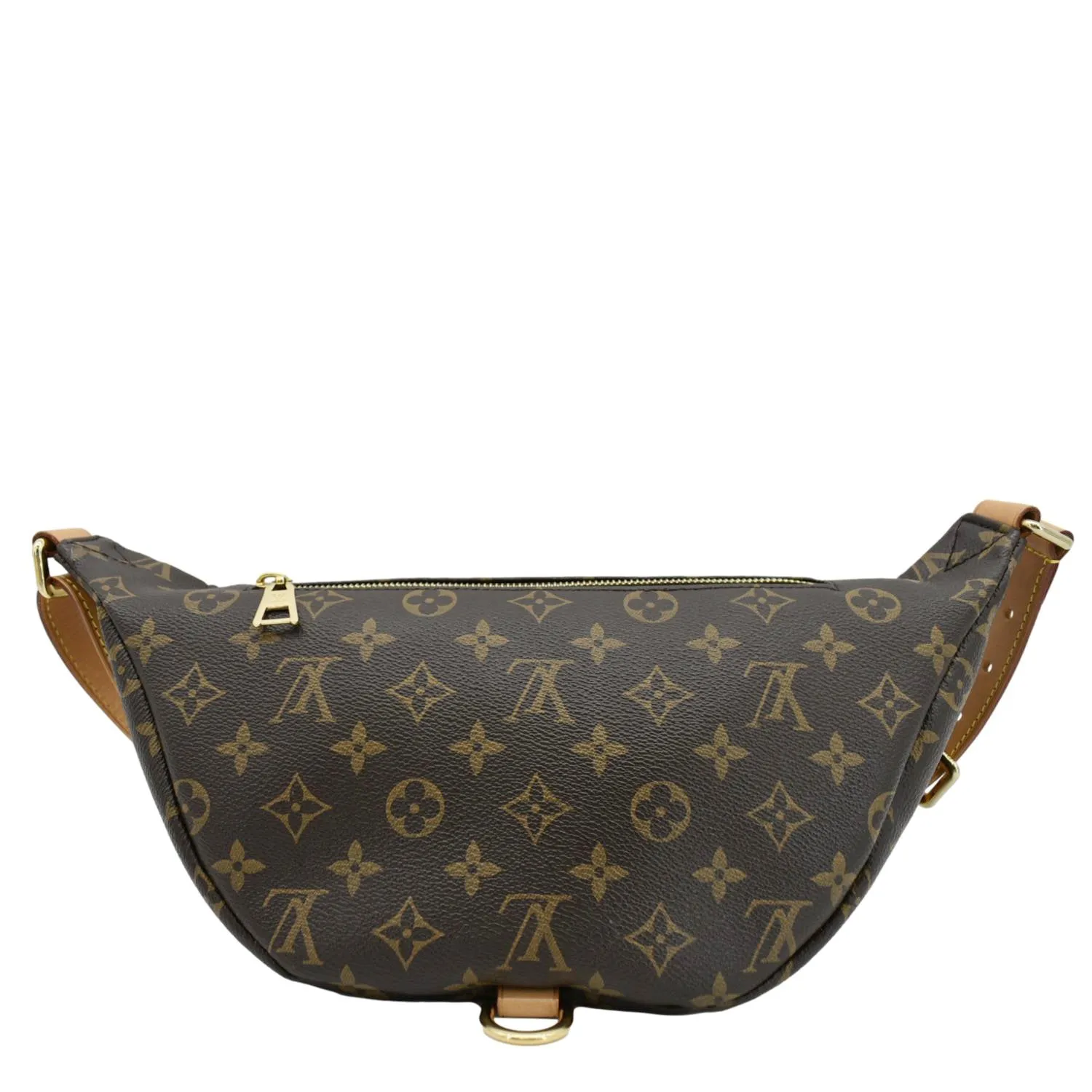 LOUIS VUITTON Monogram Canvas Bumbag Brown