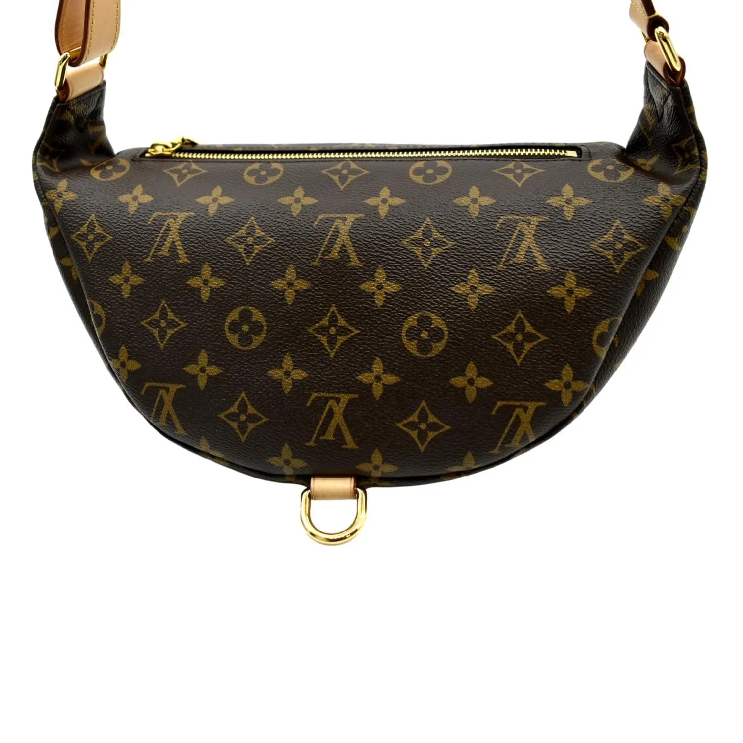 LOUIS VUITTON Monogram Canvas Bumbag Brown