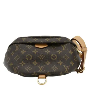 LOUIS VUITTON Monogram Canvas Bumbag Brown