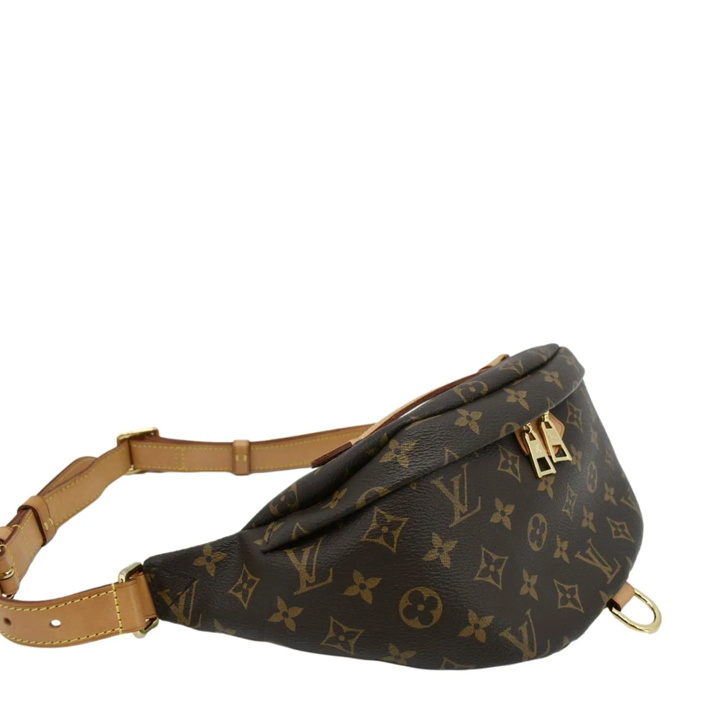 LOUIS VUITTON Monogram Canvas Bumbag Brown