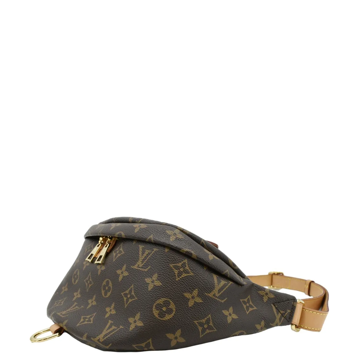 LOUIS VUITTON Monogram Canvas Bumbag Brown