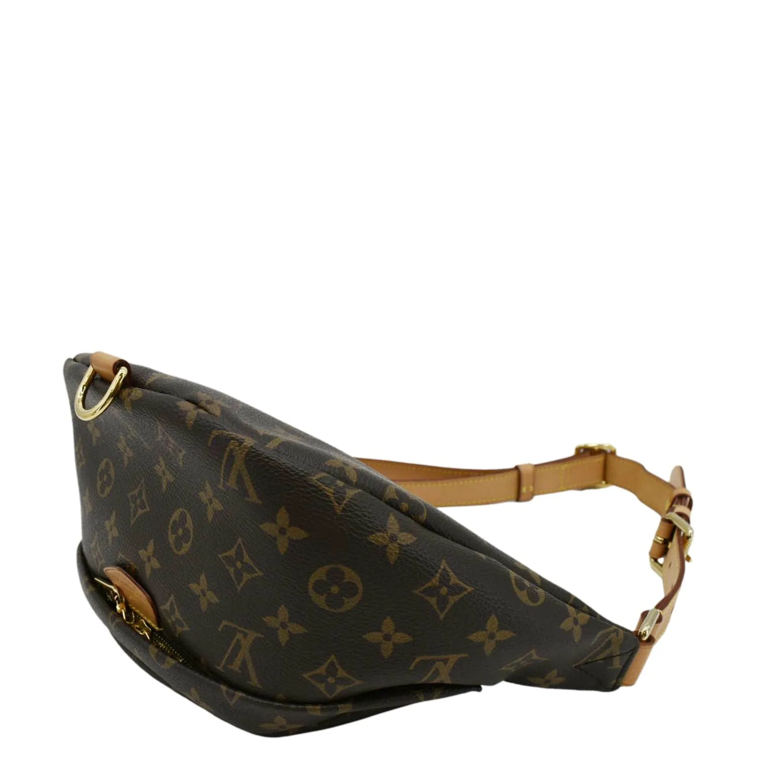 LOUIS VUITTON Monogram Canvas Bumbag Brown