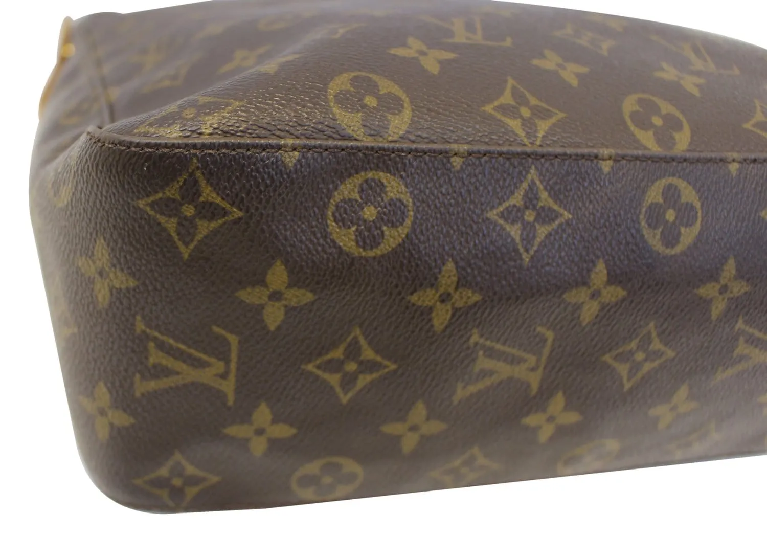 LOUIS VUITTON Monogram Canvas Looping GM Shoulder Bag