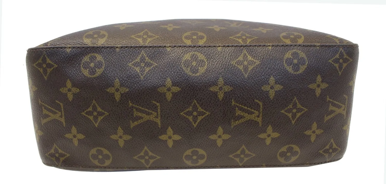 LOUIS VUITTON Monogram Canvas Looping GM Shoulder Bag