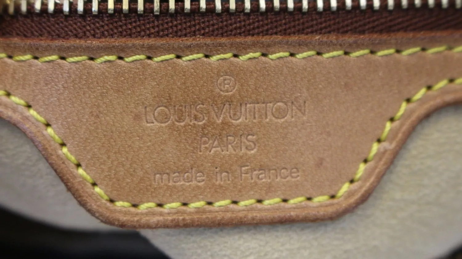 LOUIS VUITTON Monogram Canvas Looping GM Shoulder Bag