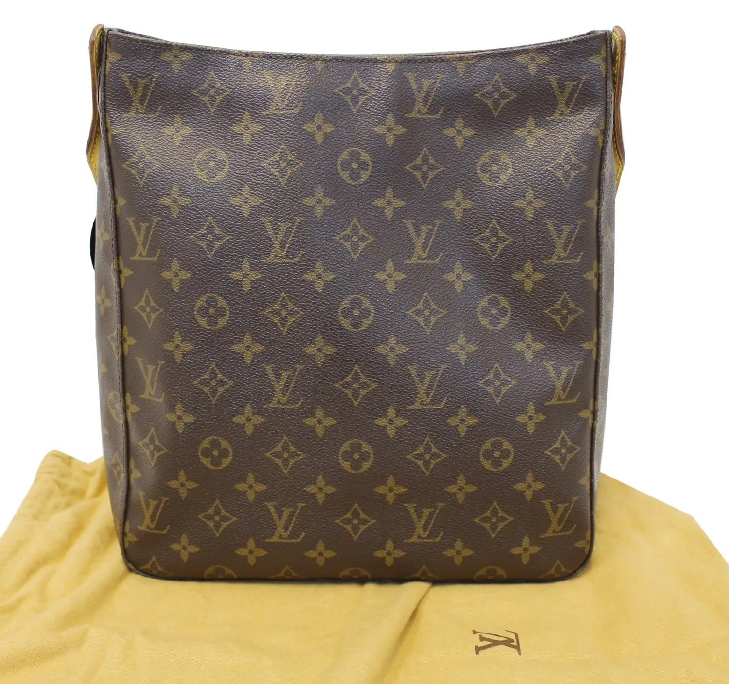 LOUIS VUITTON Monogram Canvas Looping GM Shoulder Bag
