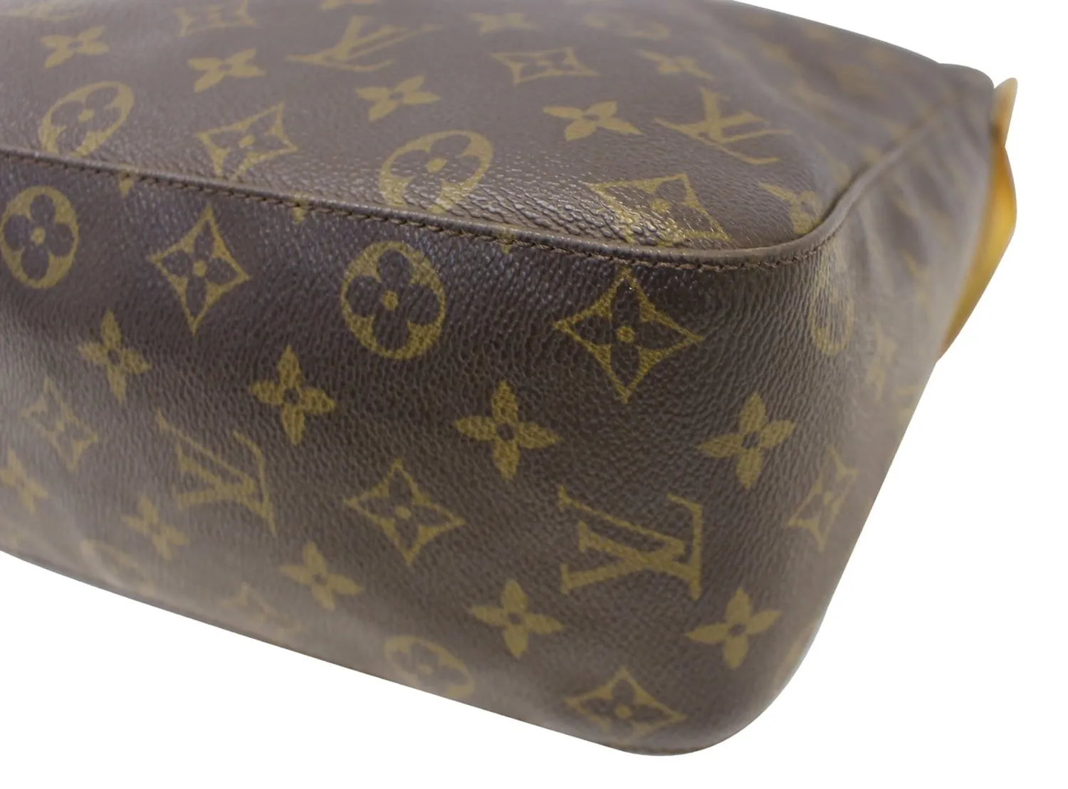 LOUIS VUITTON Monogram Canvas Looping GM Shoulder Bag
