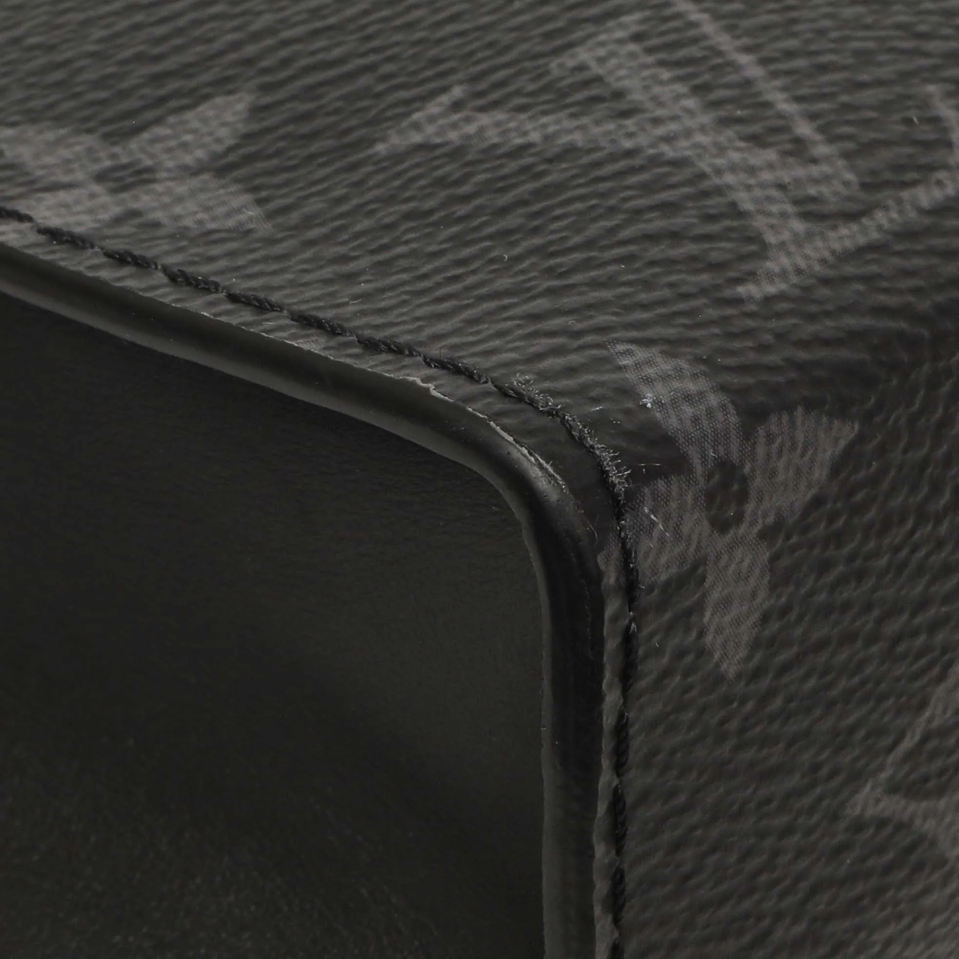 Louis Vuitton Monogram Eclipse Reverse Gaston Wearable Wallet