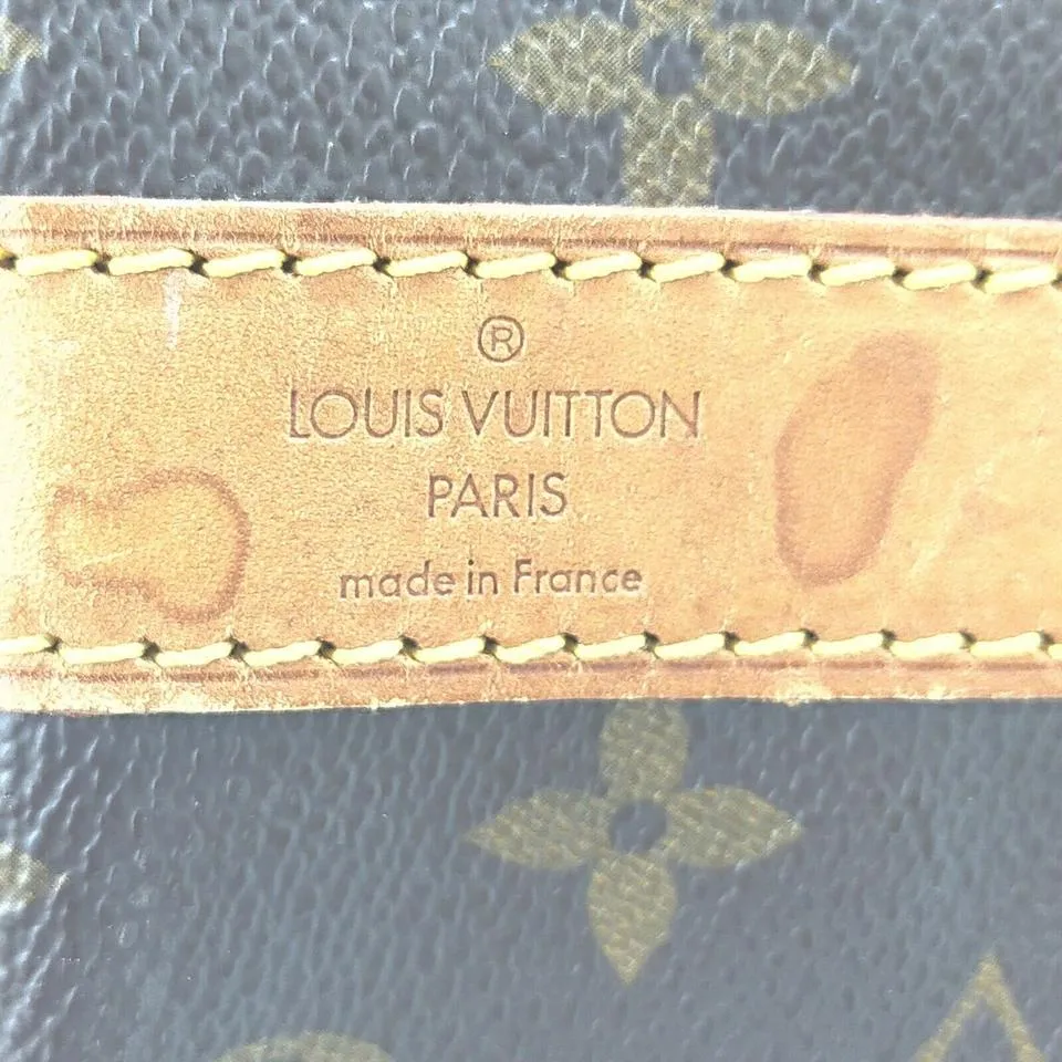 Louis Vuitton Monogram Keepall Bandouliere 50 Duffle Bag with Strap 862342