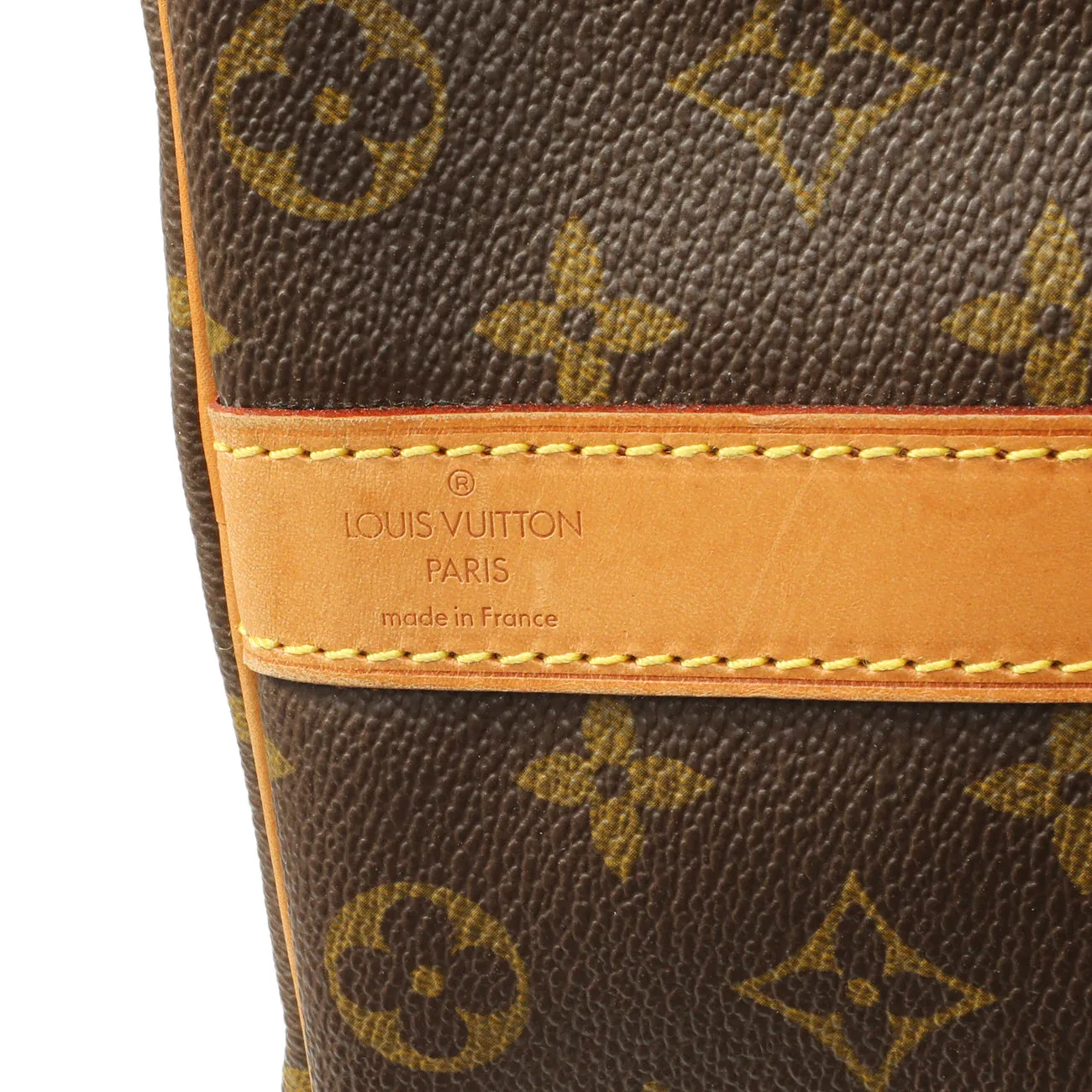 Louis Vuitton Monogram Keepall Bandouliere 50