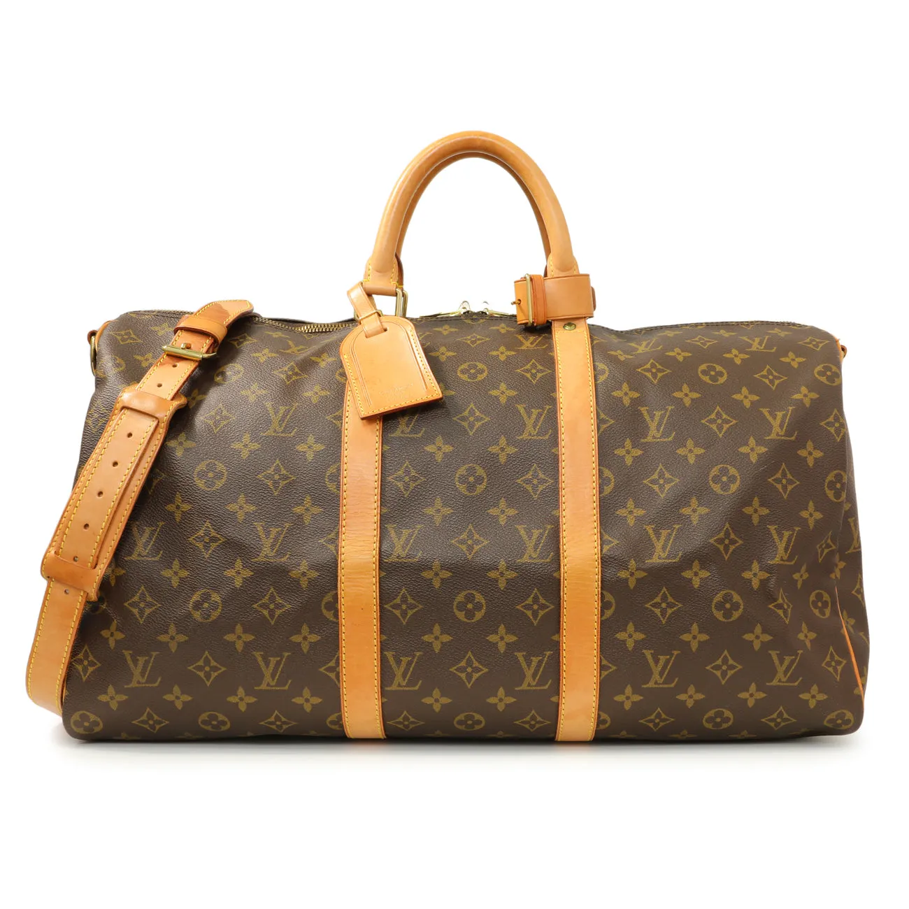 Louis Vuitton Monogram Keepall Bandouliere 50