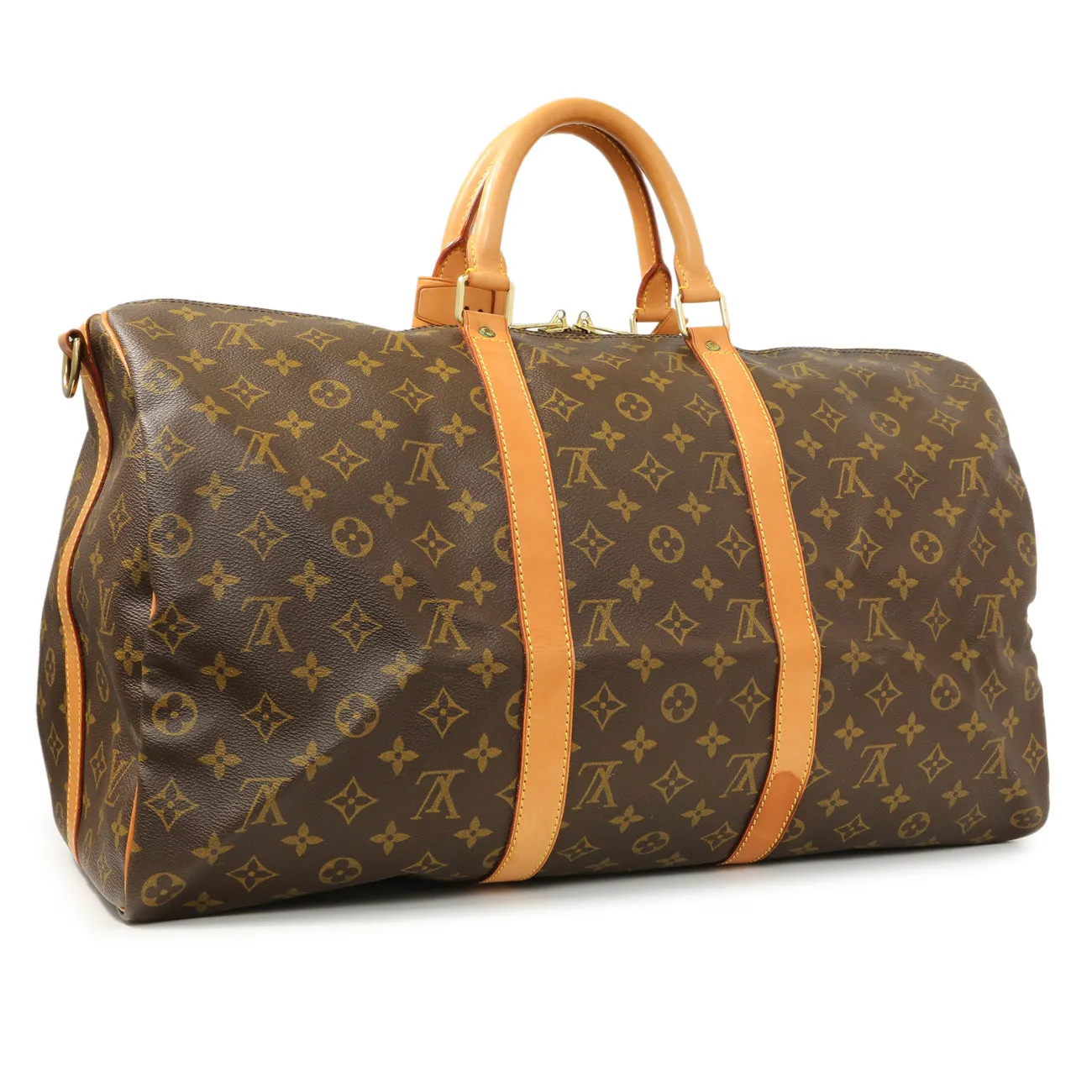 Louis Vuitton Monogram Keepall Bandouliere 50