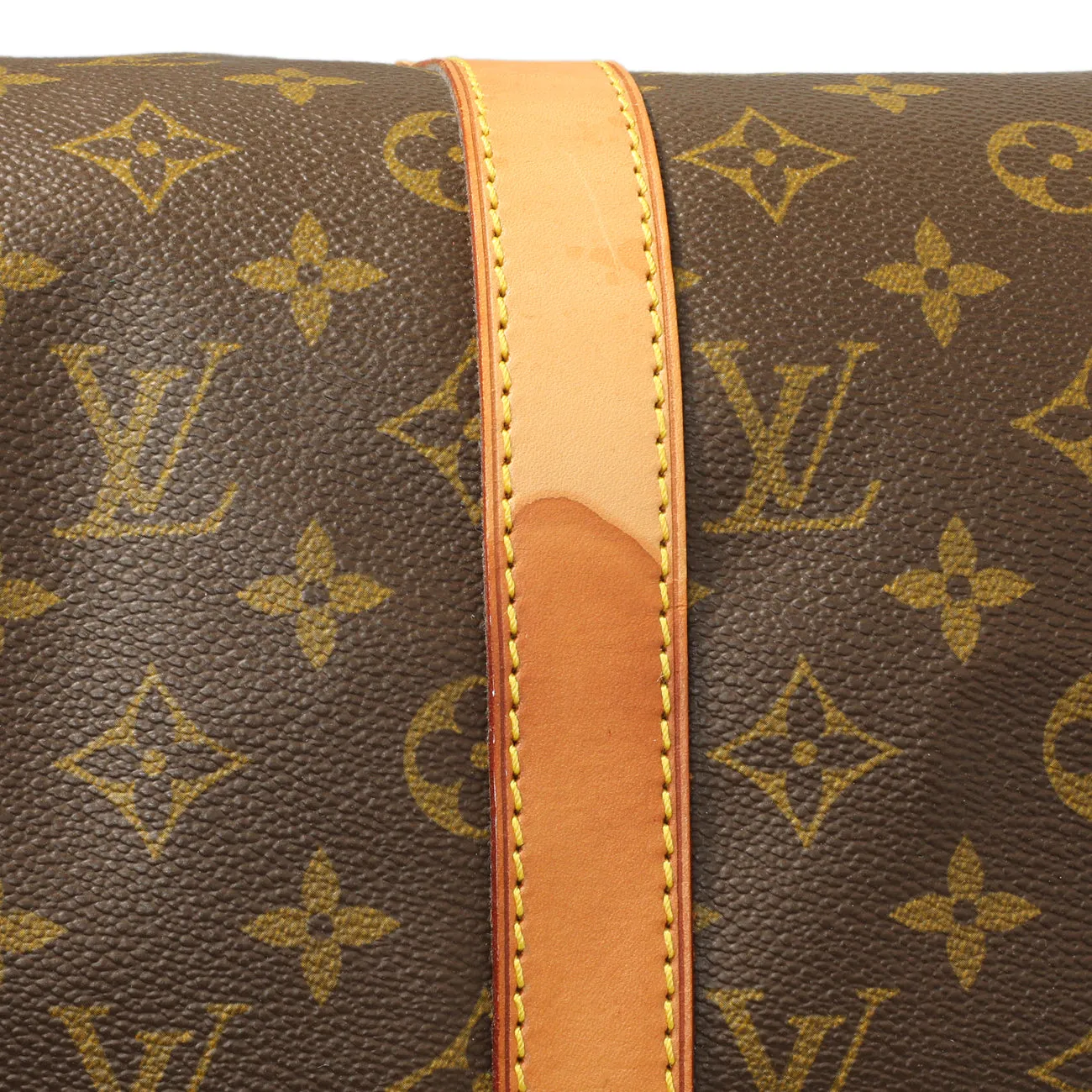Louis Vuitton Monogram Keepall Bandouliere 50