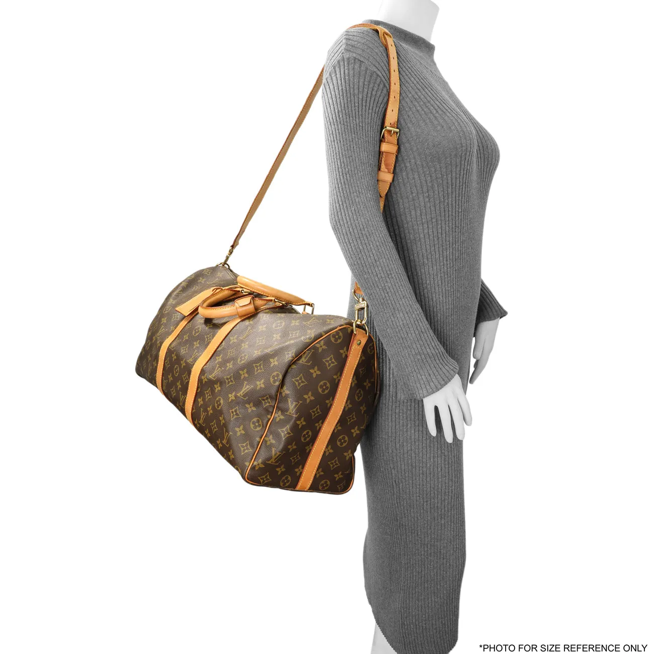 Louis Vuitton Monogram Keepall Bandouliere 50