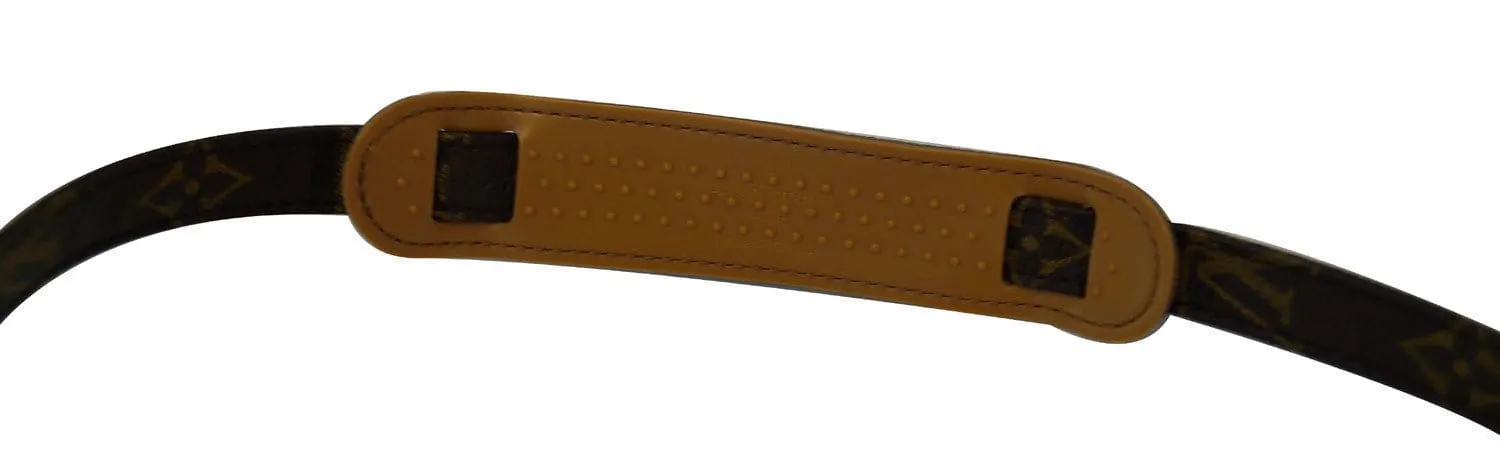 LOUIS VUITTON Monogram Leather Brown Strap Metis and Similar