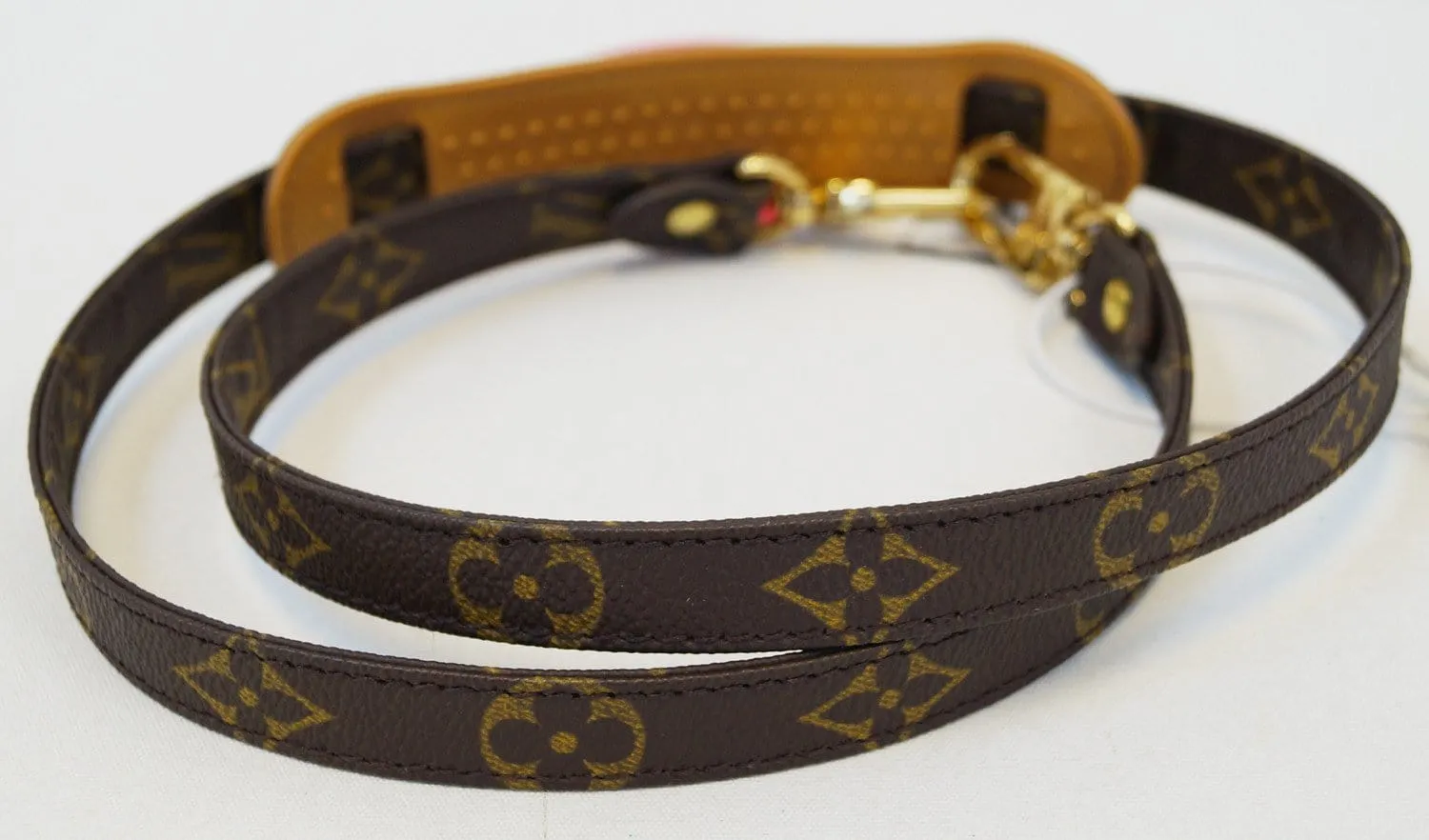 LOUIS VUITTON Monogram Leather Brown Strap Metis and Similar