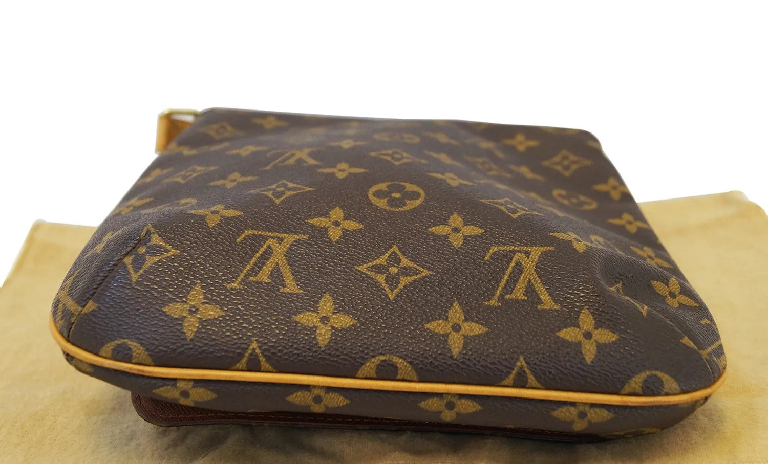 LOUIS VUITTON Monogram Musette Salsa Brown Shoulder Bag