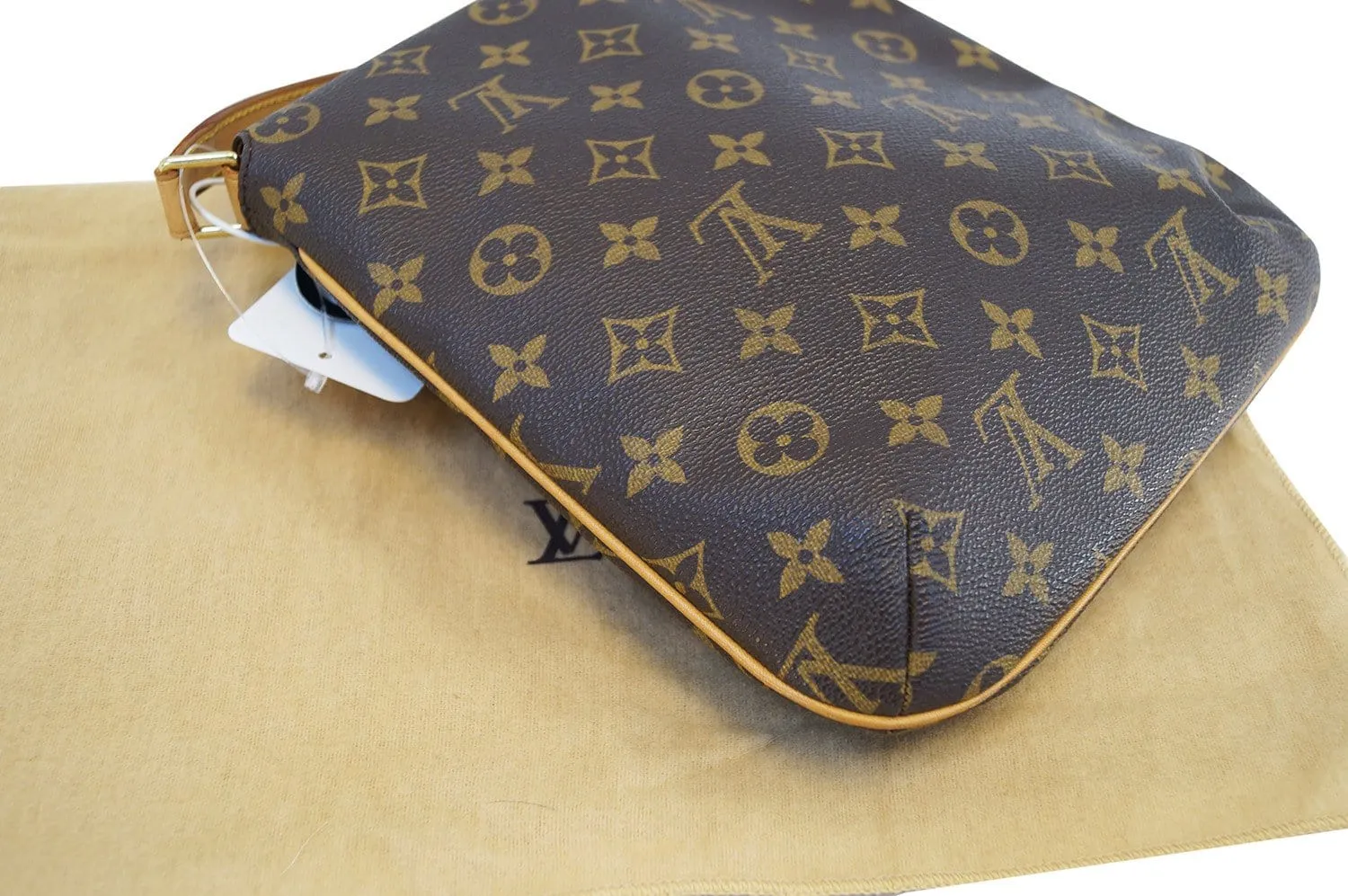 LOUIS VUITTON Monogram Musette Salsa Brown Shoulder Bag