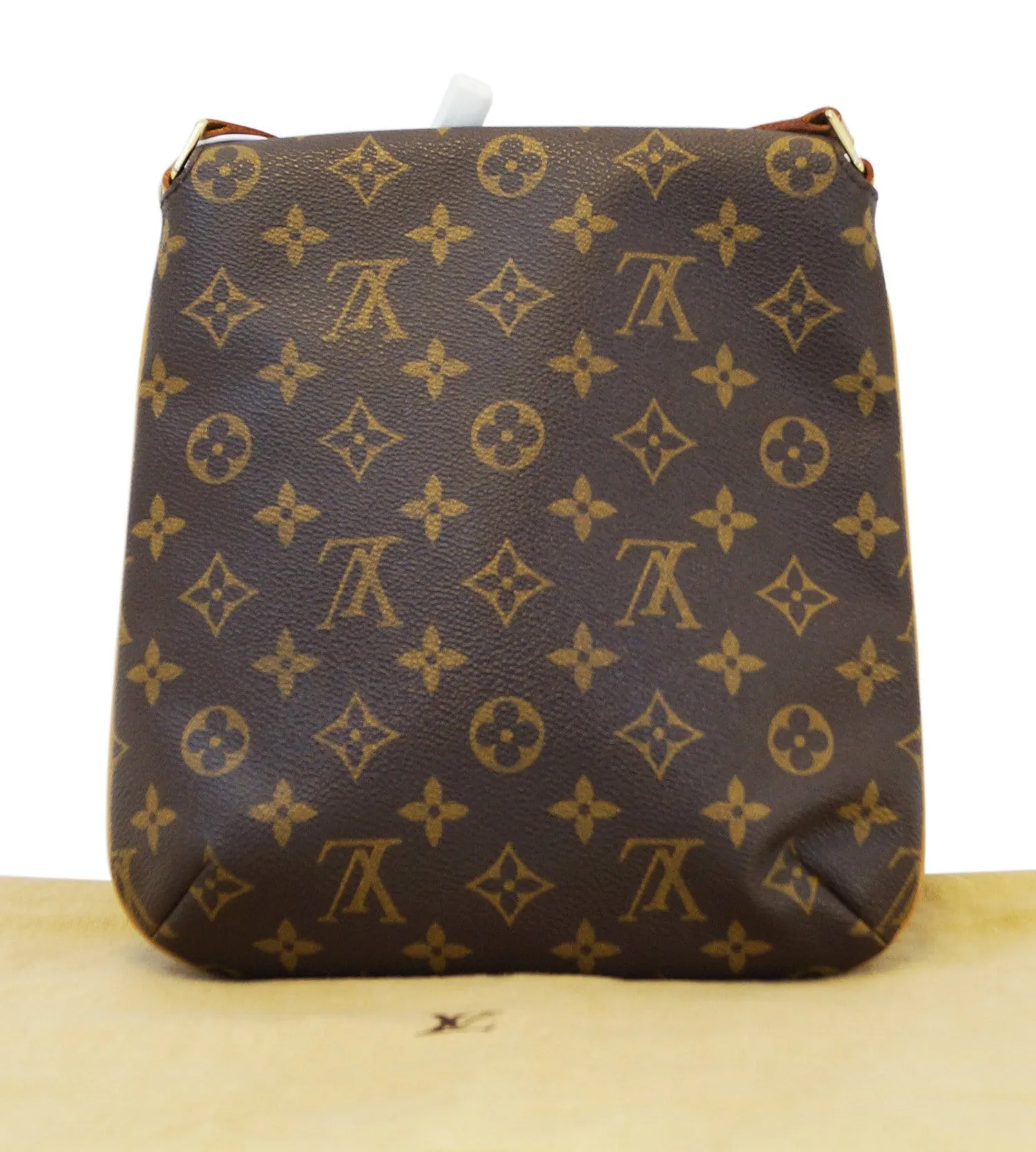 LOUIS VUITTON Monogram Musette Salsa Brown Shoulder Bag