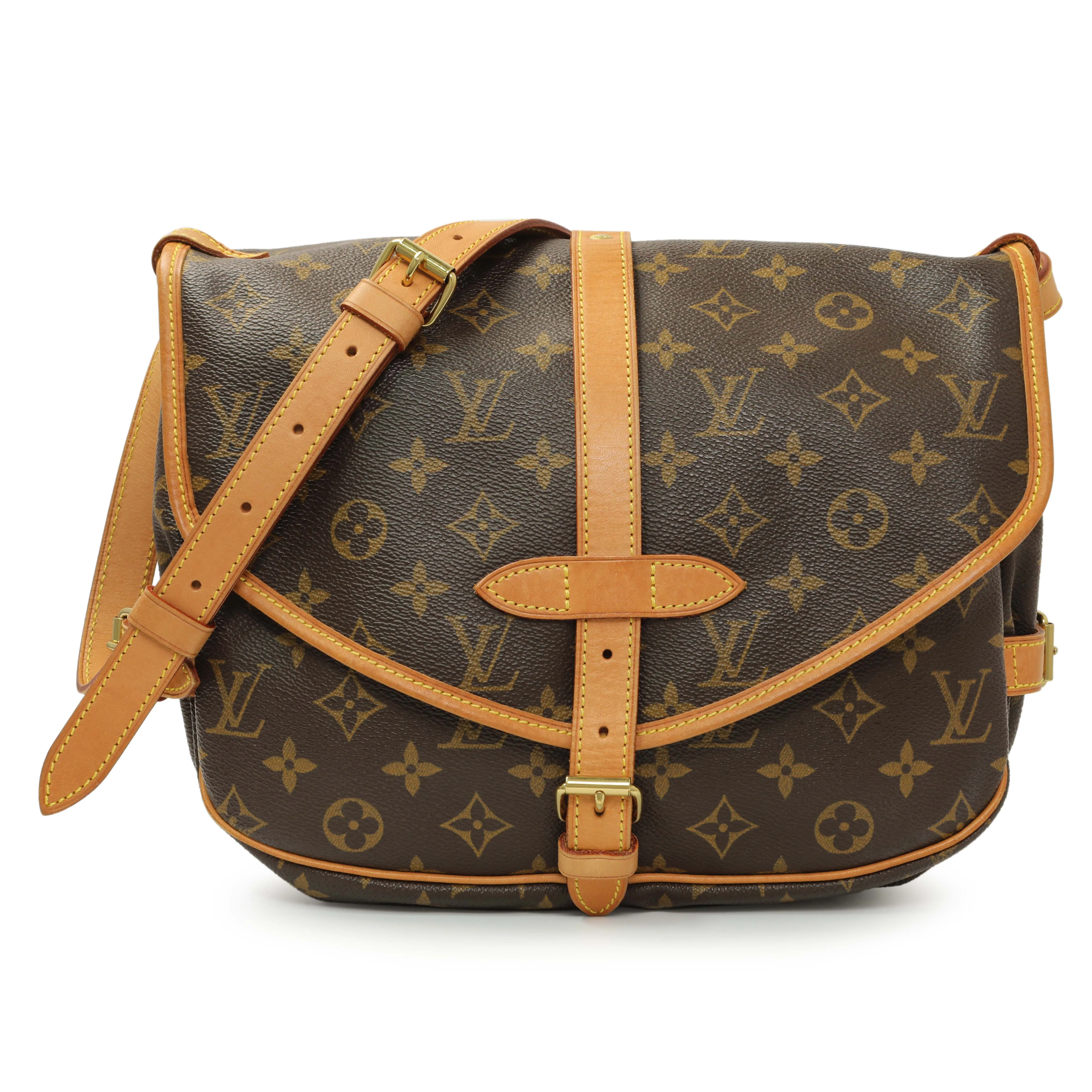 Louis Vuitton Monogram Saumur 30
