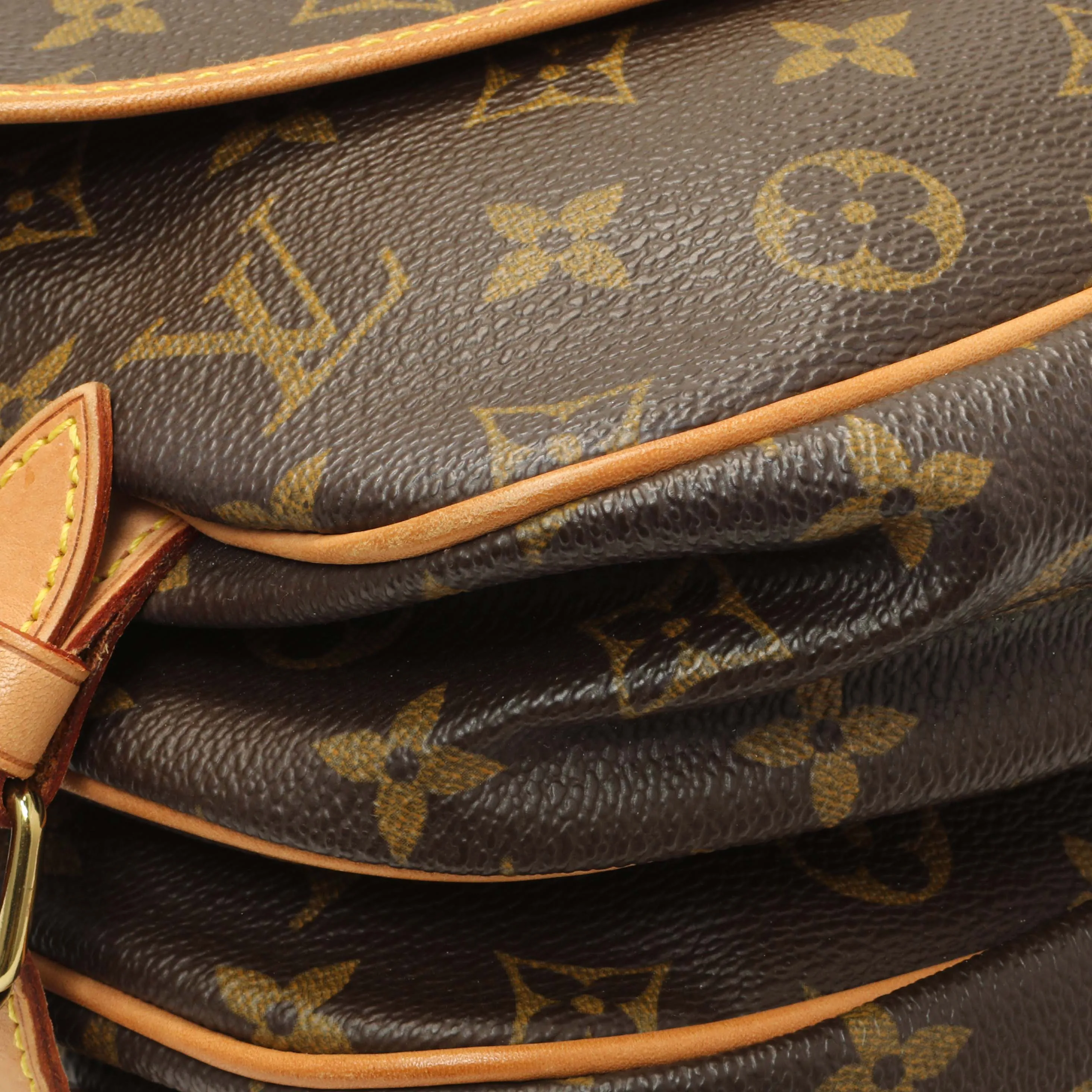 Louis Vuitton Monogram Saumur 30
