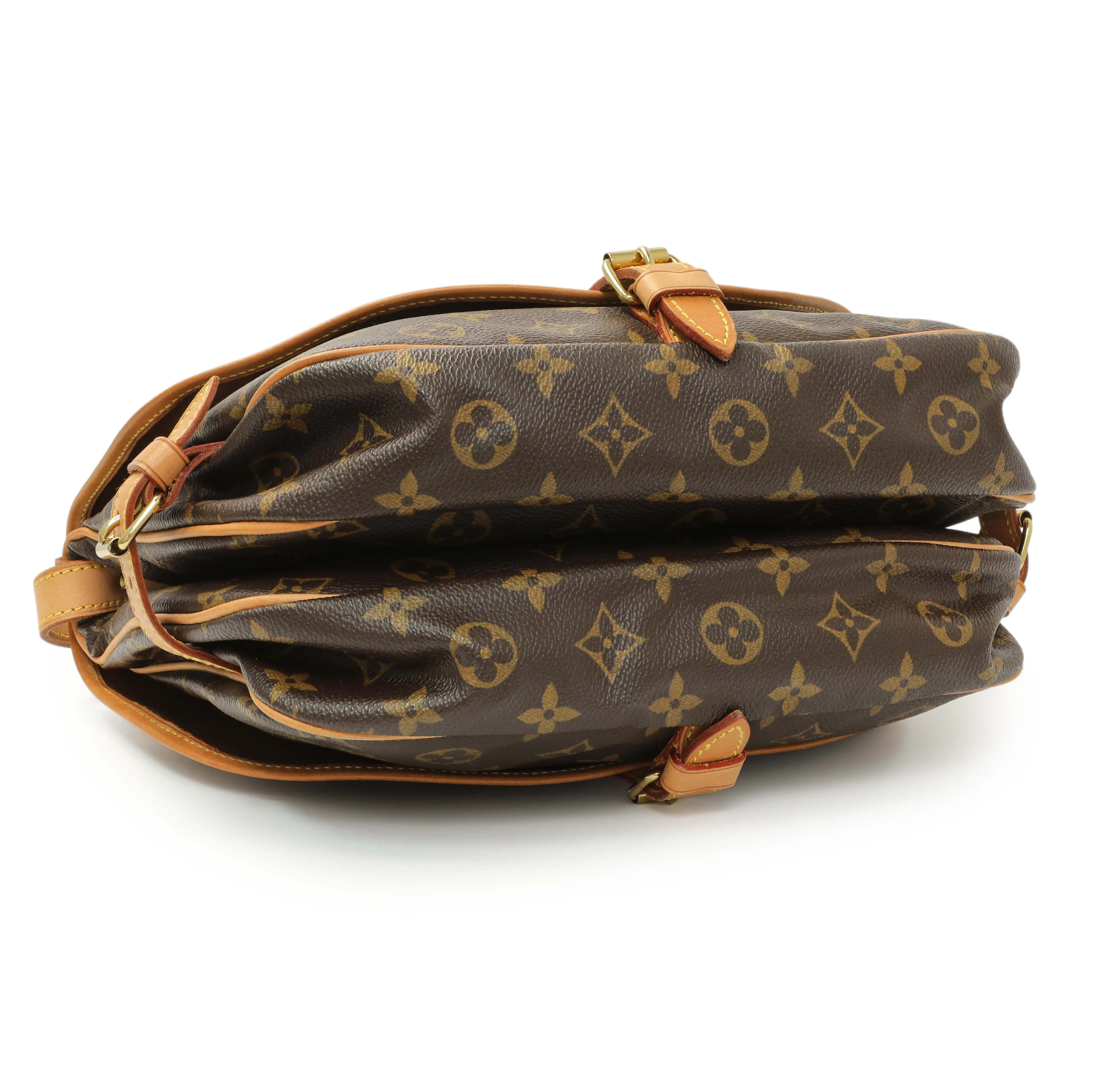 Louis Vuitton Monogram Saumur 30