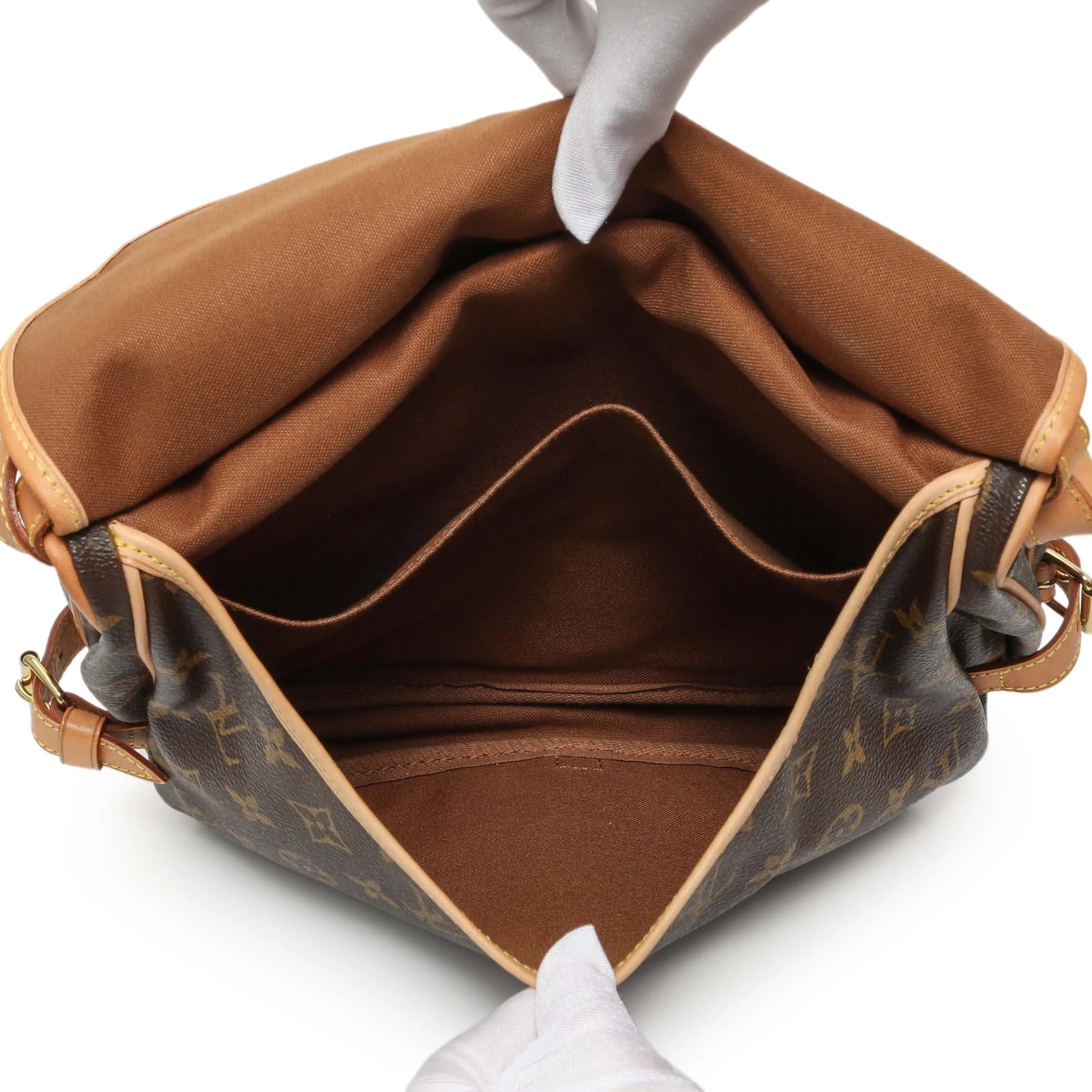 Louis Vuitton Monogram Saumur 30