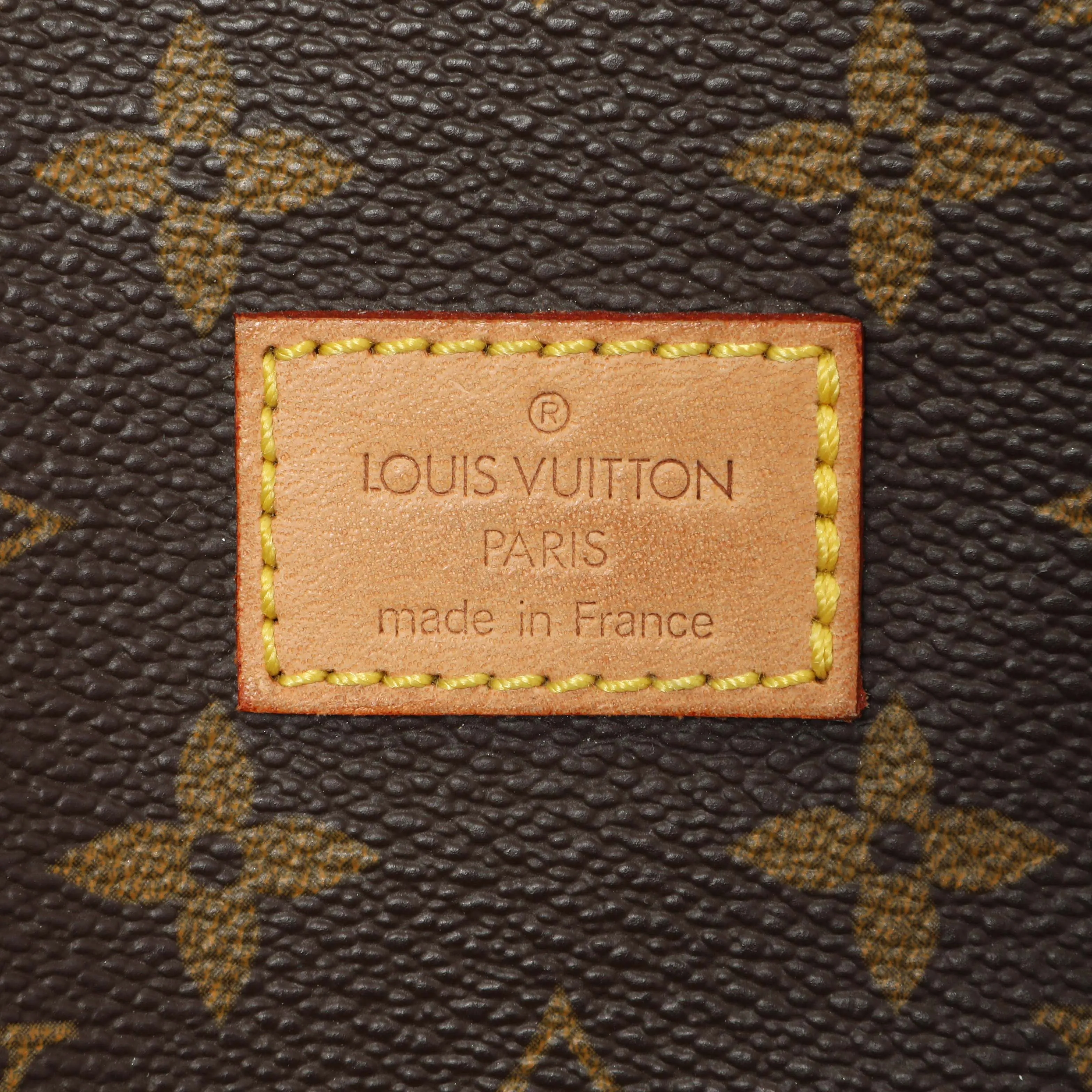 Louis Vuitton Monogram Saumur 30