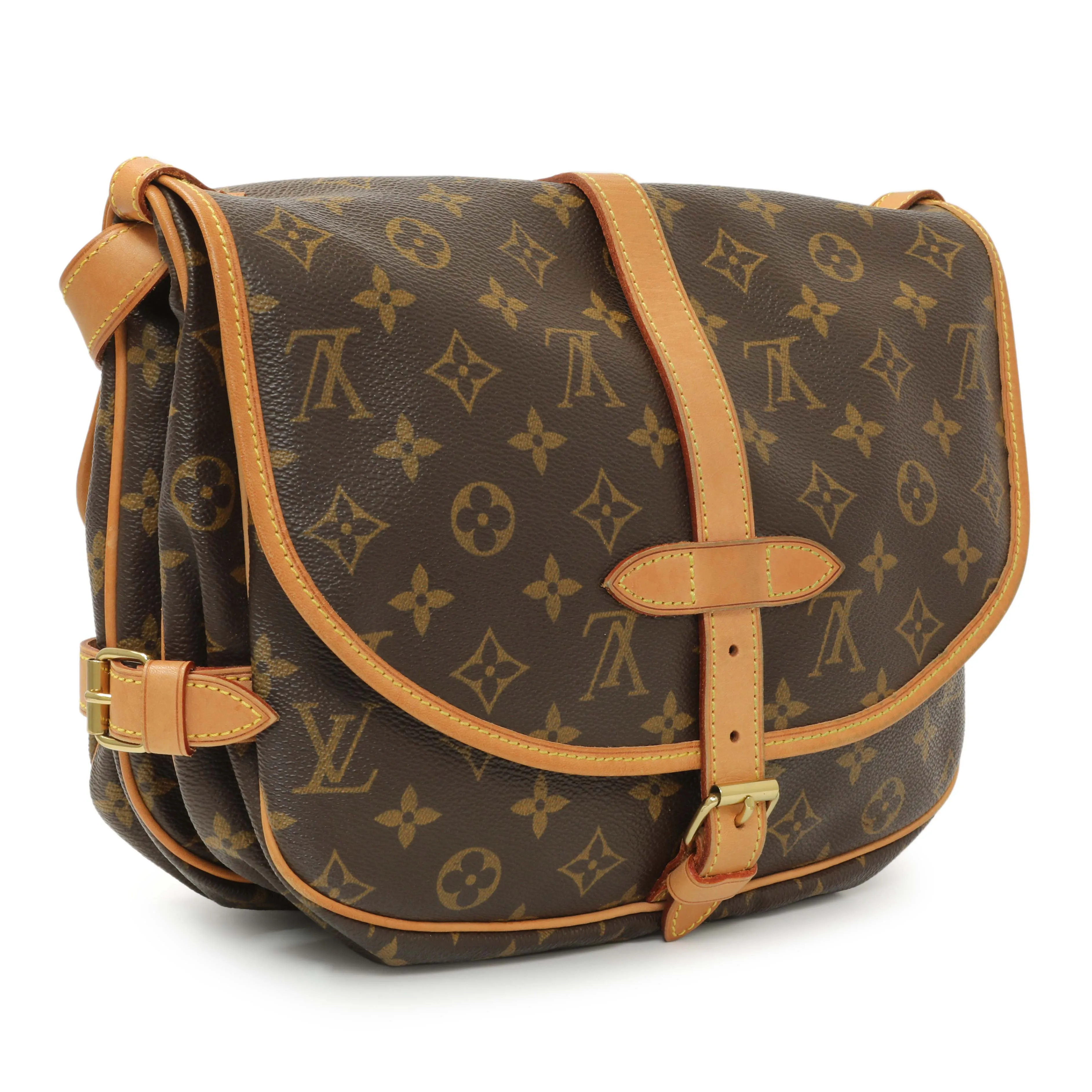 Louis Vuitton Monogram Saumur 30