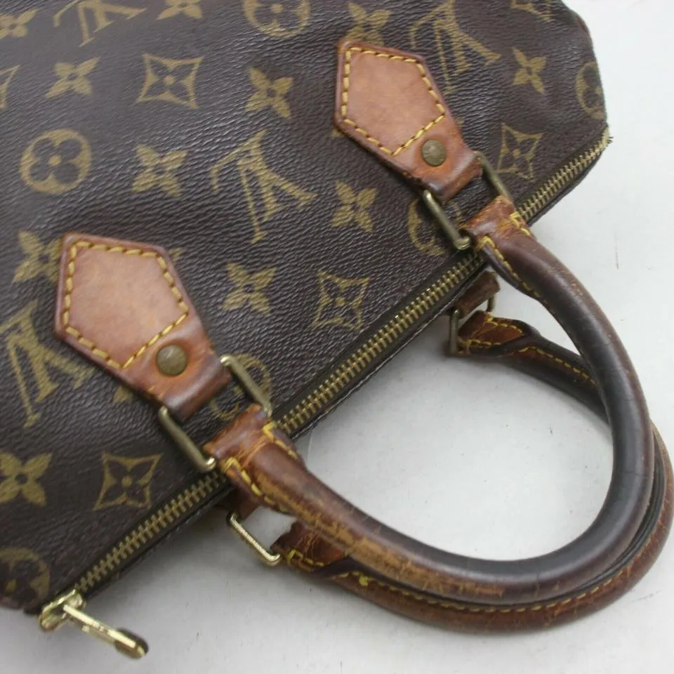 Louis Vuitton Monogram Speedy 25 Boston PM 861590