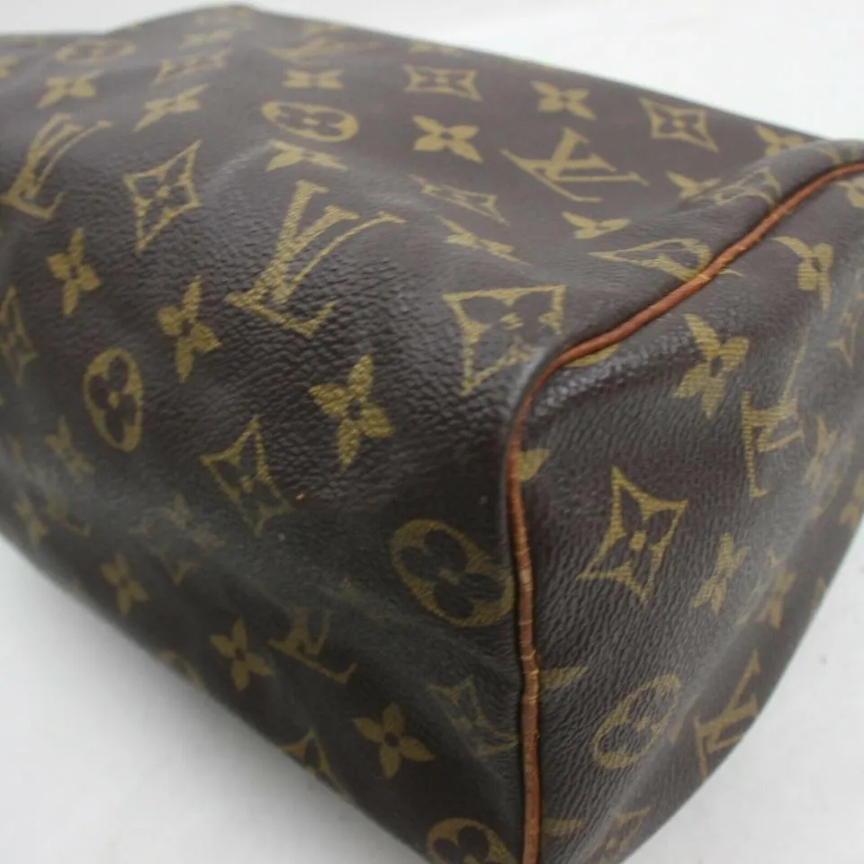 Louis Vuitton Monogram Speedy 25 Boston PM 861590