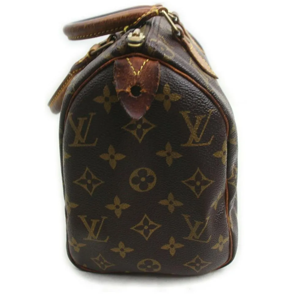 Louis Vuitton Monogram Speedy 25 Boston PM 861590