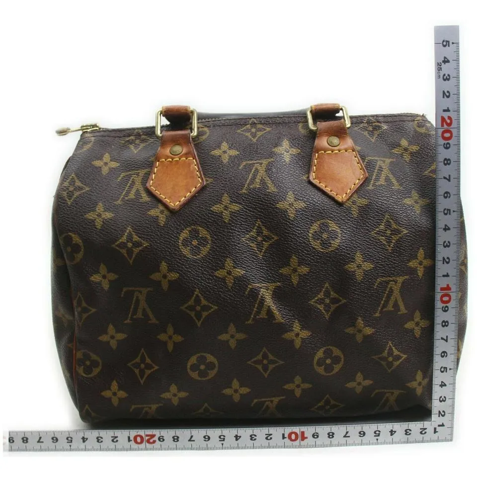 Louis Vuitton Monogram Speedy 25 Boston PM 861590
