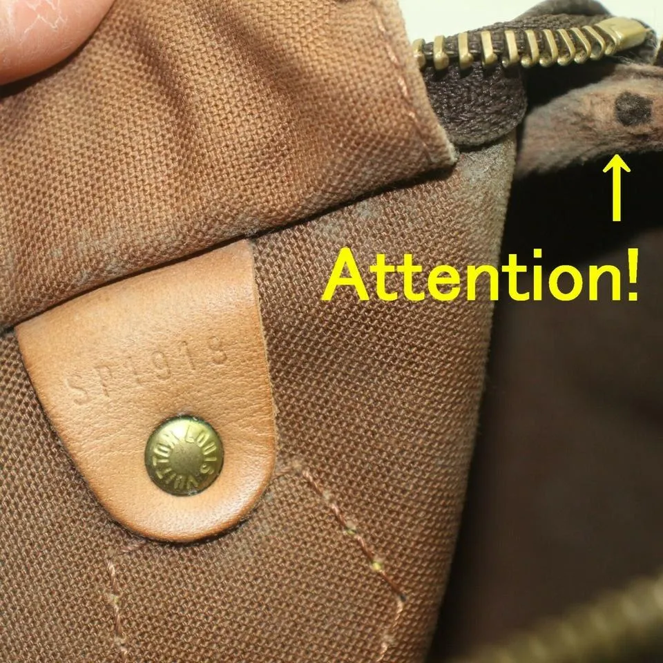 Louis Vuitton Monogram Speedy 25 Boston PM 861590