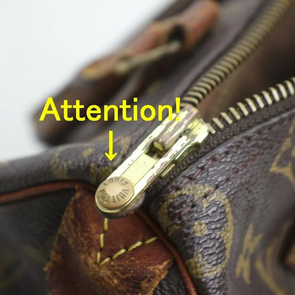 Louis Vuitton Monogram Speedy 25 Boston PM 861590