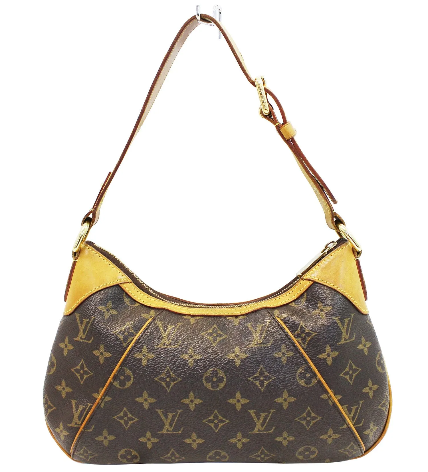LOUIS VUITTON Monogram Thames PM Shoulder Bag