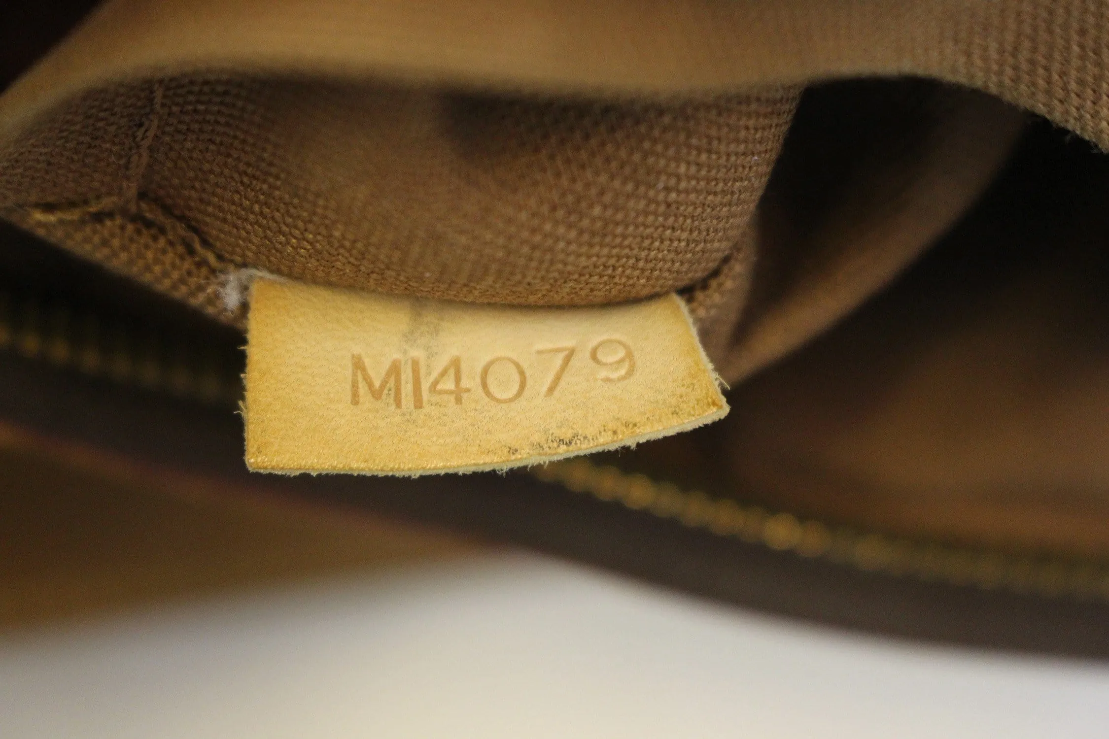 LOUIS VUITTON Monogram Thames PM Shoulder Bag