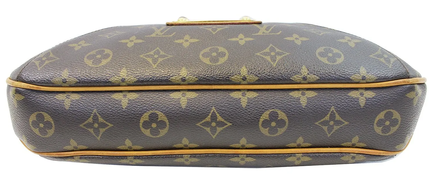LOUIS VUITTON Monogram Thames PM Shoulder Bag